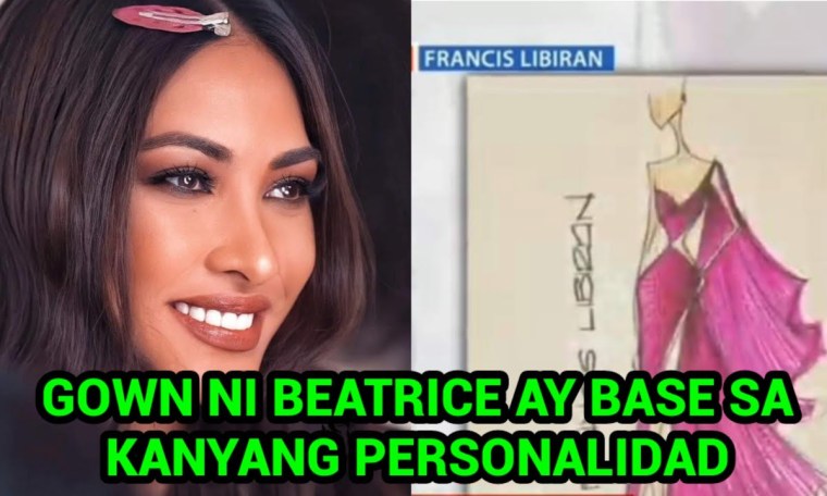 GOWN NI BEATRICE SA MISS UNIVERSE 2021 NAKABASE SA KANYANG PERSONALIDAD, LGBTQ+ COLORS? GOWN NI BEATRICE SA MISS UNIVERSE 2021 NAKABASE SA KANYANG PERSONALIDAD, LGBTQ+ COLORS?