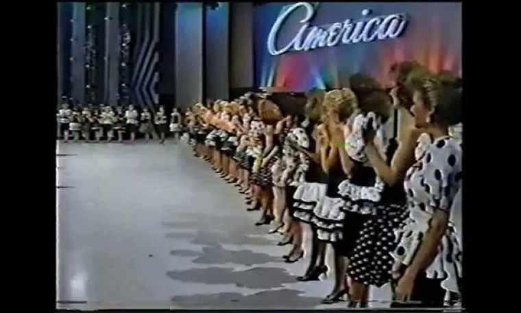 Miss America 1989- Top 10 Announcement Miss America 1989- Top 10 Announcement