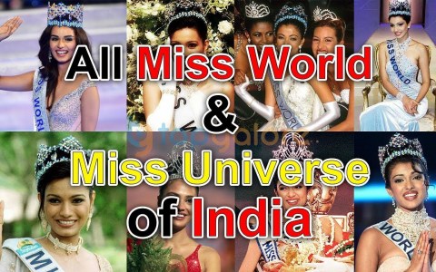 All Miss World & Universe from India 1966 to 2017 Then and Now Before and After All Miss World & Universe from India 1966 to 2017 Then and Now Before and After