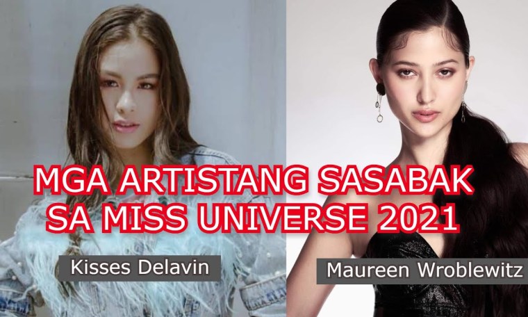 MGA ARTISTANG SASABAK SA MISS UNIVERSE PHILIPPINES 2021 | Kisses Delavine | Maureen Wroblewitz MGA ARTISTANG SASABAK SA MISS UNIVERSE PHILIPPINES 2021 | Kisses Delavine | Maureen Wroblewitz