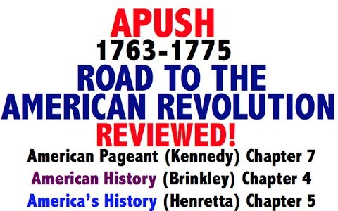 American Pageant Chapter 7 APUSH Review (Period 3) American Pageant Chapter 7 APUSH Review (Period 3)