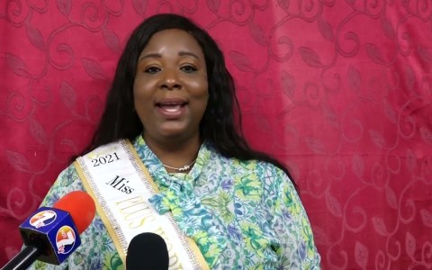 Teacher Second Runner up in Miss Plus World Pageant Teacher Second Runner up in Miss Plus World Pageant