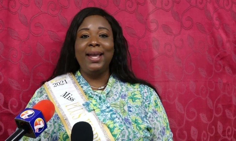 Teacher Second Runner up in Miss Plus World Pageant Teacher Second Runner up in Miss Plus World Pageant