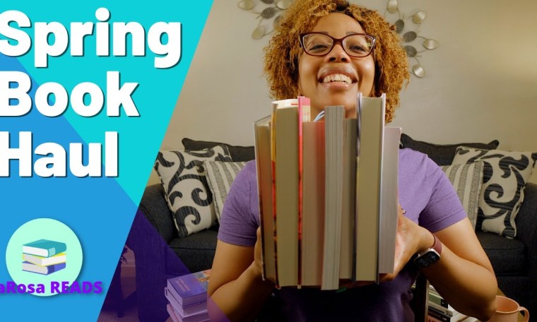 Spring Book Haul Spring Book Haul