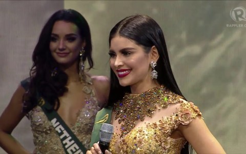 Miss Earth 2017: Semi-finalists Q&A hashtag segment Miss Earth 2017: Semi-finalists Q&A hashtag segment
