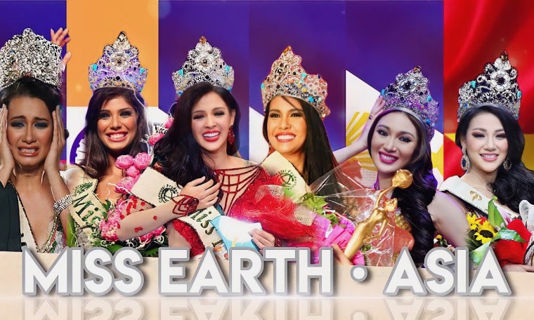 MISS EARTH WINNERS FROM ASIA MISS EARTH WINNERS FROM ASIA