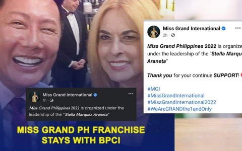 MISS GRAND PHILIPPINES FRANCHISE AY MANANATILI SA BPCI, OMG! MISS GRAND PHILIPPINES FRANCHISE AY MANANATILI SA BPCI, OMG!