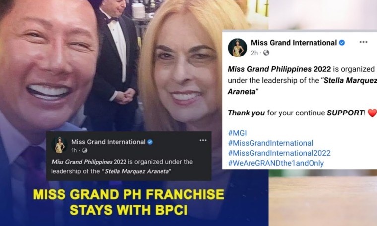 MISS GRAND PHILIPPINES FRANCHISE AY MANANATILI SA BPCI, OMG! MISS GRAND PHILIPPINES FRANCHISE AY MANANATILI SA BPCI, OMG!