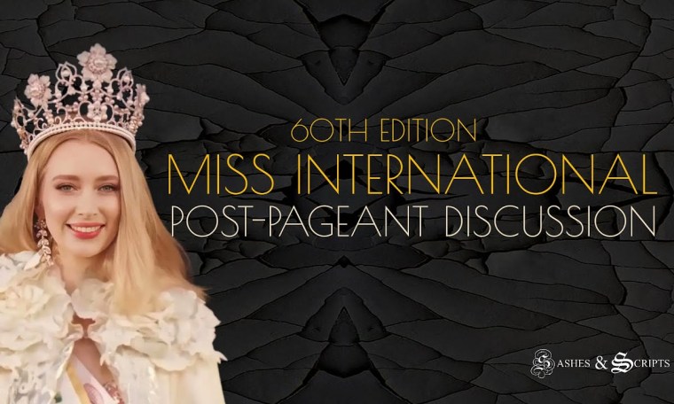 2022 Miss International Post-Pageant Analysis & Discussions 2022 Miss International Post-Pageant Analysis & Discussions
