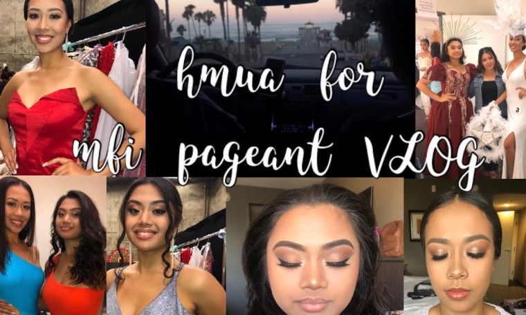 HMUA for Miss Filipina International Pageant 2019 VLOG HMUA for Miss Filipina International Pageant 2019 VLOG