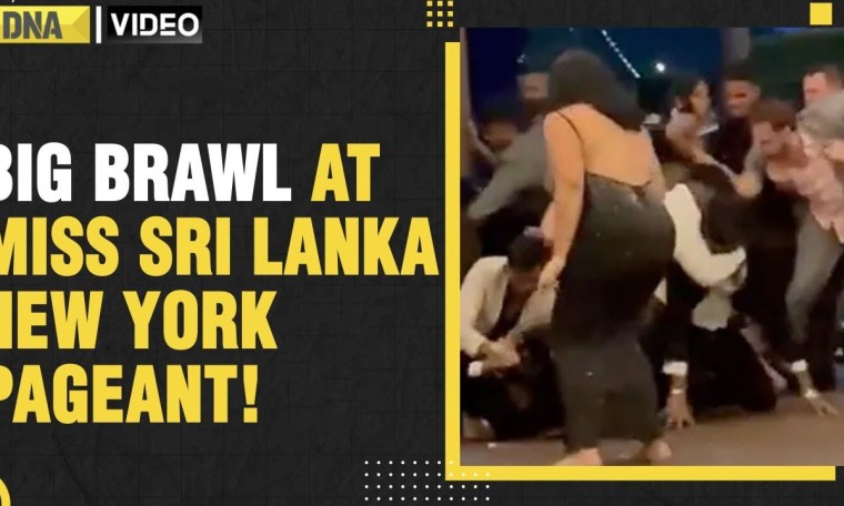 Viral: Miss Sri Lanka New York Pageant party turns violent, social media users says “Utter Disgrace” Viral: Miss Sri Lanka New York Pageant party turns violent, social media users says “Utter Disgrace”