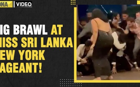 Viral: Miss Sri Lanka New York Pageant party turns violent, social media users says “Utter Disgrace” Viral: Miss Sri Lanka New York Pageant party turns violent, social media users says “Utter Disgrace”