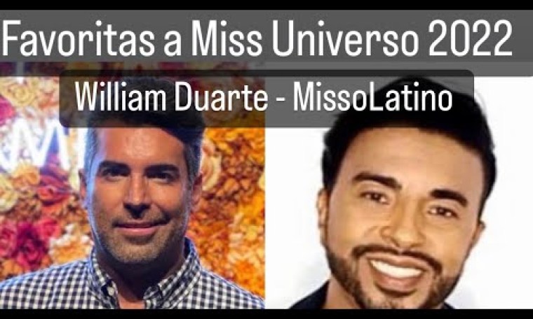 FAVORITAS A Miss Universo 2022 William Duarte – MISOLATINO ANALISIS DE TODAS LAS CANDIDATAS FAVORITAS A Miss Universo 2022 William Duarte – MISOLATINO ANALISIS DE TODAS LAS CANDIDATAS