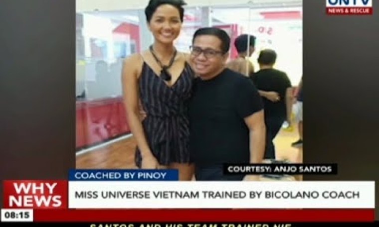 Interview with the Filipino pageant coach who trained Miss Vietnam for Miss Universe 2018 Interview with the Filipino pageant coach who trained Miss Vietnam for Miss Universe 2018