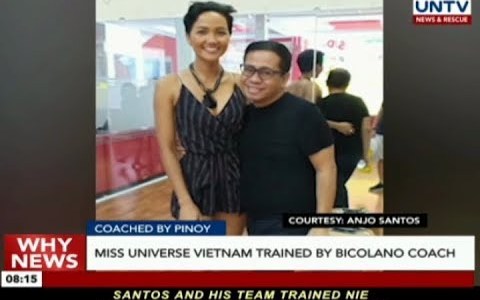 Interview with the Filipino pageant coach who trained Miss Vietnam for Miss Universe 2018 Interview with the Filipino pageant coach who trained Miss Vietnam for Miss Universe 2018