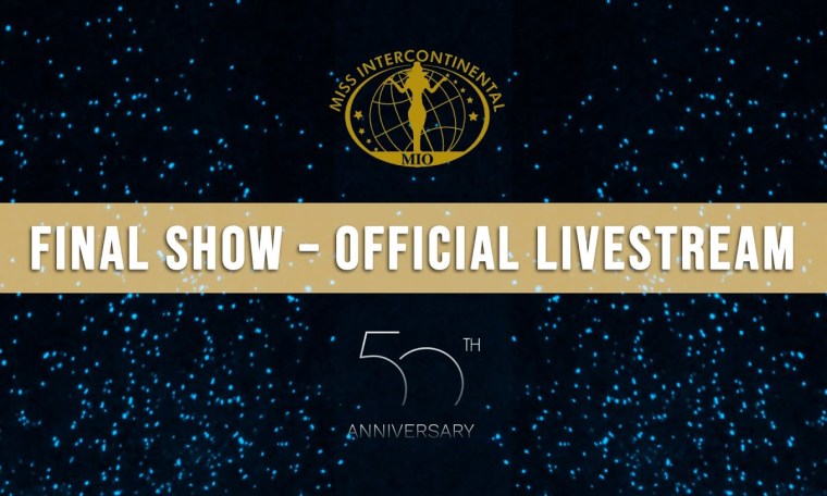 THE FINAL SHOW – The 50th Anniversary Miss Intercontinental 2022 THE FINAL SHOW – The 50th Anniversary Miss Intercontinental 2022