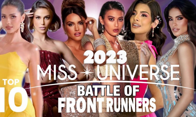 MISS UNIVERSE 2023 BATTLE OF FRONTRUNNERS MISS UNIVERSE 2023 BATTLE OF FRONTRUNNERS