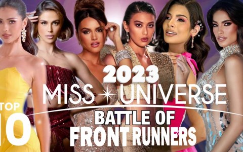 MISS UNIVERSE 2023 BATTLE OF FRONTRUNNERS MISS UNIVERSE 2023 BATTLE OF FRONTRUNNERS