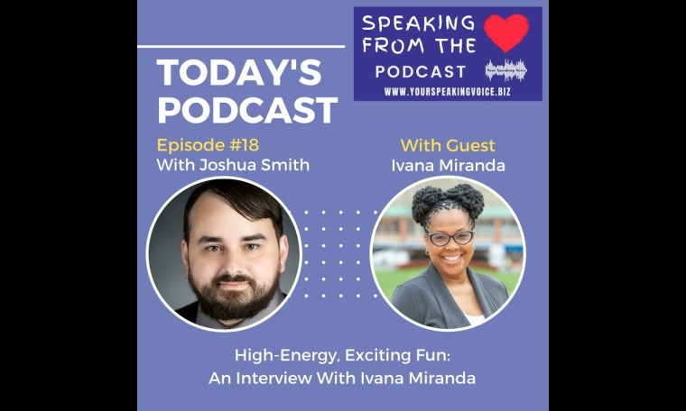 Episode #18 – High-Energy, Exciting Fun: An Interview With Ivana Miranda Episode #18 – High-Energy, Exciting Fun: An Interview With Ivana Miranda