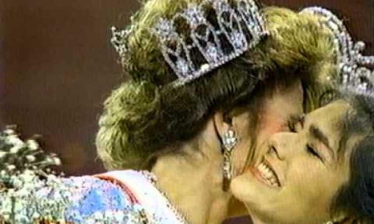 Miss USA 1987 – Crowning Moment Miss USA 1987 – Crowning Moment