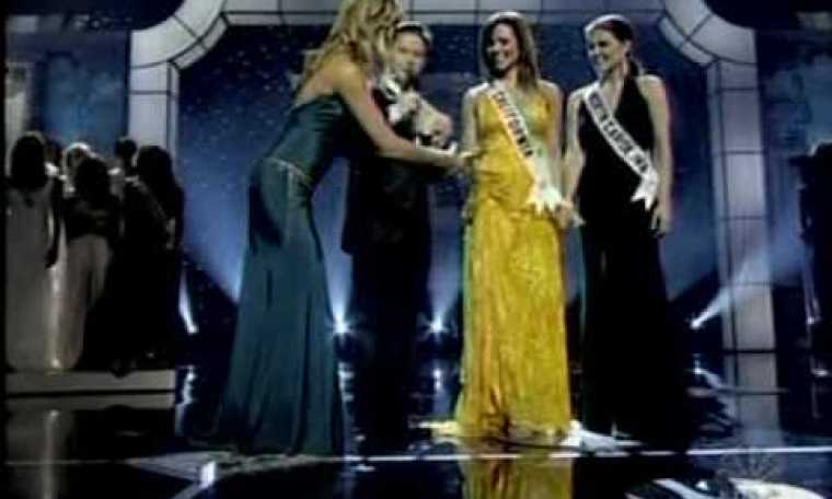 MISS USA 2005 Crowning MISS USA 2005 Crowning