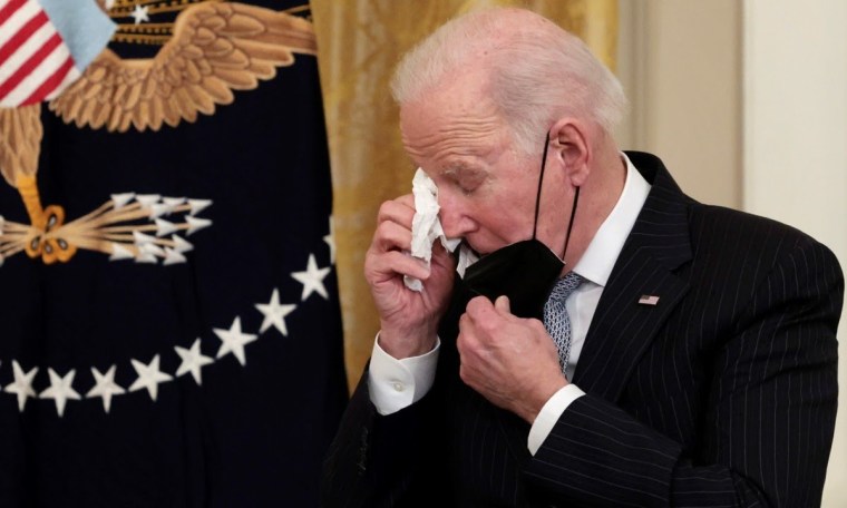 Joe Biden Plays The ‘Curing Cancer’ Card Like A Miss USA Contestant Struggling For The Crown! Joe Biden Plays The ‘Curing Cancer’ Card Like A Miss USA Contestant Struggling For The Crown!