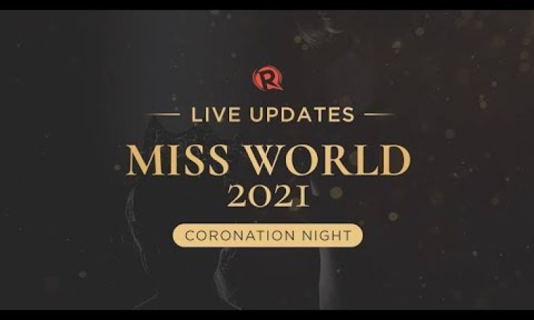 LIVE! 70th MISS WORLD 2021/2022 CORONATION NIGHT / FINAL COMPETITON LIVE! 70th MISS WORLD 2021/2022 CORONATION NIGHT / FINAL COMPETITON