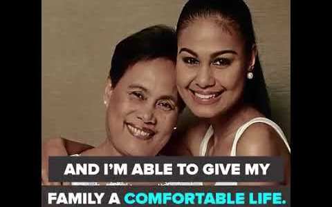 Beautiful Testimony from Miss Universe Pageant. Beautiful Testimony from Miss Universe Pageant.