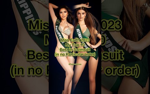Miss Earth 2023 Swimsuit Competition Winner announced! #missearth2023 #beautyqueen #swimwear #winningmoment Miss Earth 2023 Swimsuit Competition Winner announced! #missearth2023 #beautyqueen #swimwear #winningmoment
