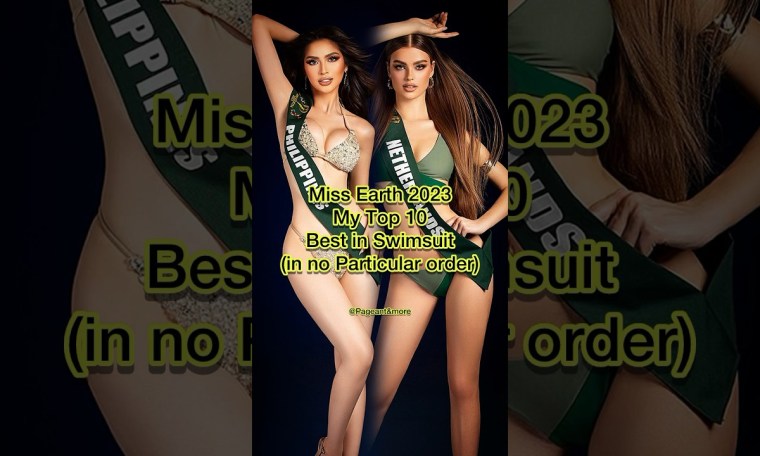 Miss Earth 2023 Swimsuit Competition Winner announced! #missearth2023 #beautyqueen #swimwear #winningmoment Miss Earth 2023 Swimsuit Competition Winner announced! #missearth2023 #beautyqueen #swimwear #winningmoment