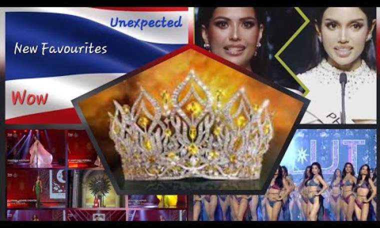 Who stole Veena’s thunder? Miss Universe Thailand 2023 Preliminary Competition Final Predictions Who stole Veena’s thunder? Miss Universe Thailand 2023 Preliminary Competition Final Predictions