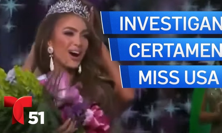 Bajo investigación certamen Miss USA tras escándalo con candidata | Acceso Total Bajo investigación certamen Miss USA tras escándalo con candidata | Acceso Total