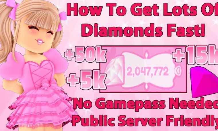 Get Rich Fast No Gamepass Needed And Public Server Friendly Diamond Farming Routine Royale High Get Rich Fast No Gamepass Needed And Public Server Friendly Diamond Farming Routine Royale High