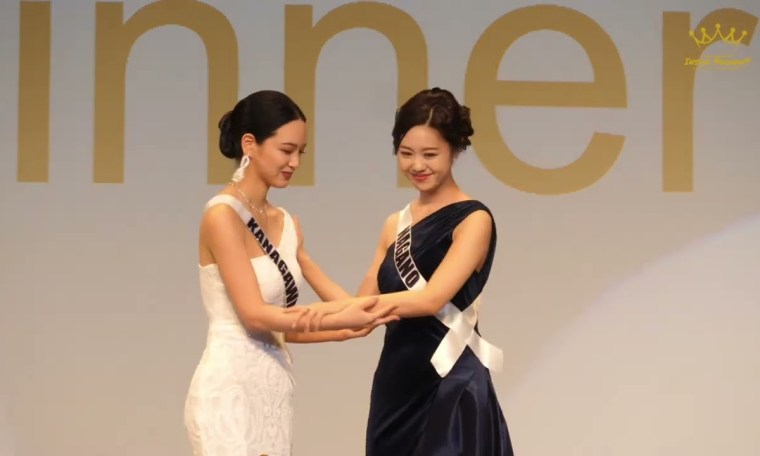 CROWNING MOMENT | Miss Japan 2022 | Shiori Kojima CROWNING MOMENT | Miss Japan 2022 | Shiori Kojima