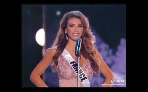 MISS FRANCE BEAUTY PAGEANT SCREAM MISS FRANCE BEAUTY PAGEANT SCREAM