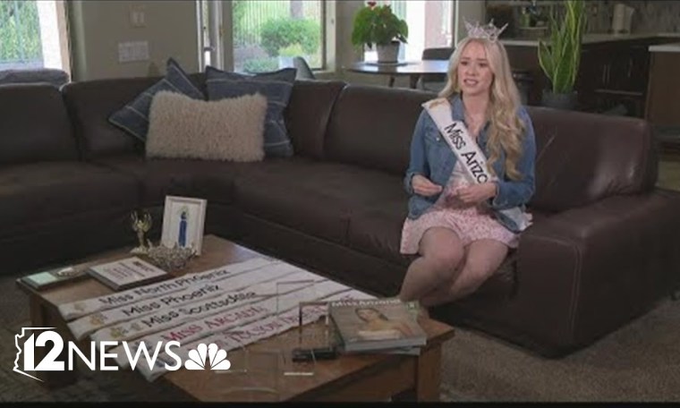 Today in AZ introduces you to the new Miss Arizona Today in AZ introduces you to the new Miss Arizona