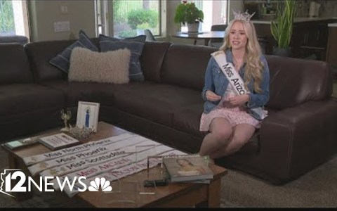 Today in AZ introduces you to the new Miss Arizona Today in AZ introduces you to the new Miss Arizona