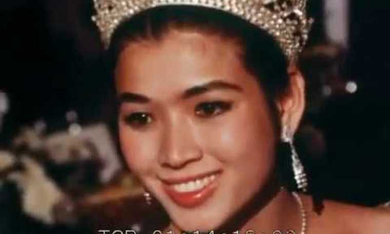 1965 Miss Universe: CROWNING Moment 1965 Miss Universe: CROWNING Moment
