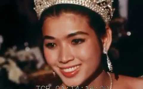 1965 Miss Universe: CROWNING Moment 1965 Miss Universe: CROWNING Moment