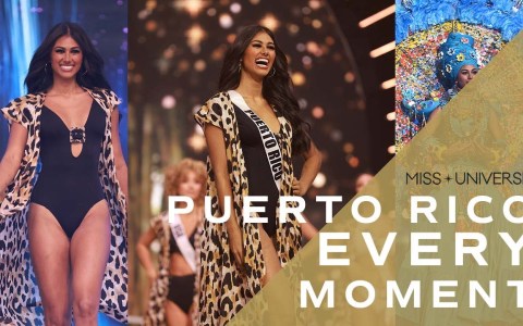 70th MISS UNIVERSE PUERTO RICO Michelle Colón's BEST BITS! | Miss Universe 70th MISS UNIVERSE PUERTO RICO Michelle Colón's BEST BITS! | Miss Universe