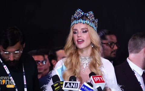 Miss World 2024 | Krystyna Pyszkova from the Czech Republic crowned as #missworld | News9 Miss World 2024 | Krystyna Pyszkova from the Czech Republic crowned as #missworld | News9
