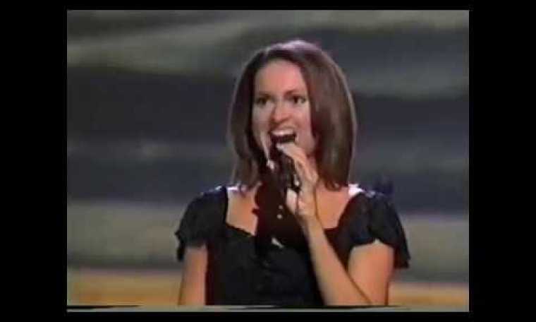 Casey Preslar, Miss Oklahoma 2002 at Miss America Casey Preslar, Miss Oklahoma 2002 at Miss America