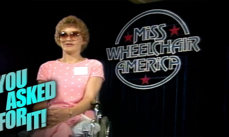 Miss Wheelchair America 1982 Finals | You Asked For It Miss Wheelchair America 1982 Finals | You Asked For It