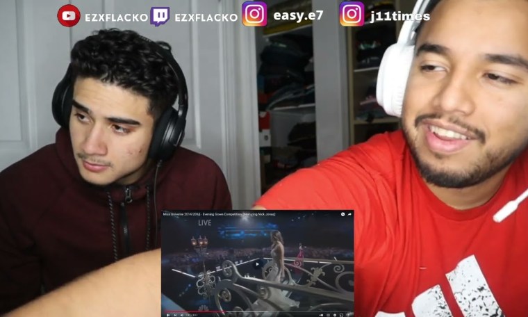 Miss Universe 2014/2015 – Evening Gown Competition (Featuring Nick Jonas) | REACTION Miss Universe 2014/2015 – Evening Gown Competition (Featuring Nick Jonas) | REACTION