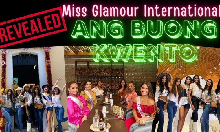 Miss Glamour International ANG BUONG KWENTO. First, Last, Never PAGEANT Miss Glamour International ANG BUONG KWENTO. First, Last, Never PAGEANT
