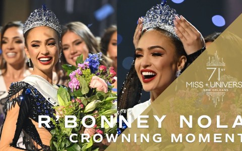 71st MISS UNIVERSE CROWNING MOMENT! | Miss Universe 71st MISS UNIVERSE CROWNING MOMENT! | Miss Universe