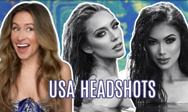 Exciting Miss USA news (My Top 10 headshots!) Exciting Miss USA news (My Top 10 headshots!)