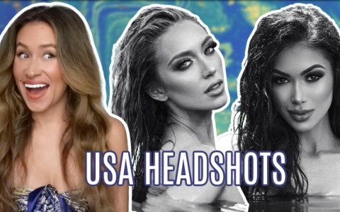 Exciting Miss USA news (My Top 10 headshots!) Exciting Miss USA news (My Top 10 headshots!)