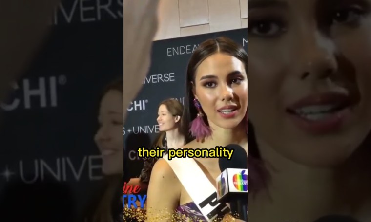 Her stand on using the English language in Miss Universe? || Catriona Gray Her stand on using the English language in Miss Universe? || Catriona Gray