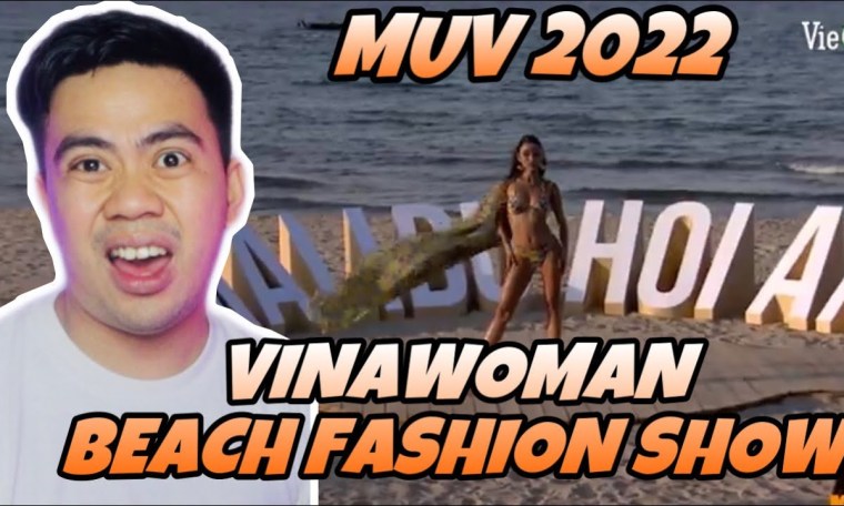 ATEBANG REACTION | MISS UNIVERSE VIETNAM 2022 VINAWOMAN BEACH FASHION SHOW #vinawoman ATEBANG REACTION | MISS UNIVERSE VIETNAM 2022 VINAWOMAN BEACH FASHION SHOW #vinawoman